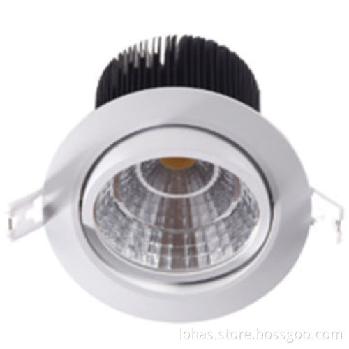 LED downlight, COB CB，Epistar LED, 138mm, 100lm, AC 85V-265V，long lifespan